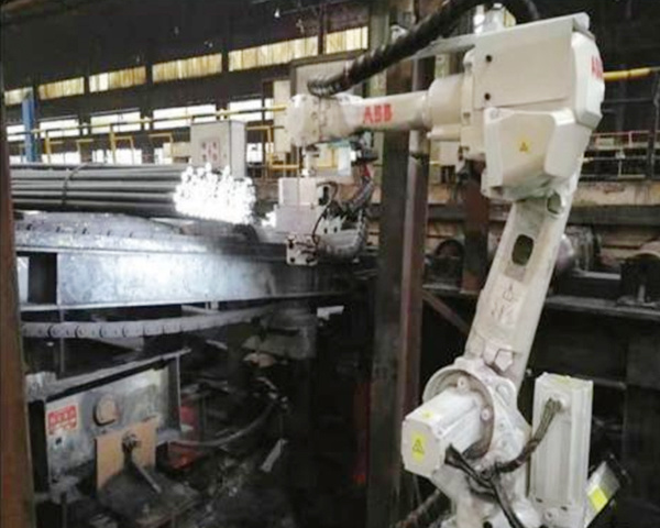 焊标機(jī)器人系統