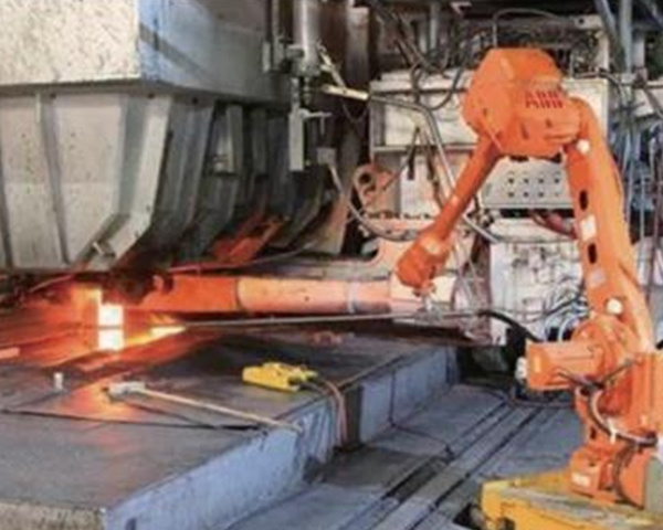 加渣機(jī)器人系統