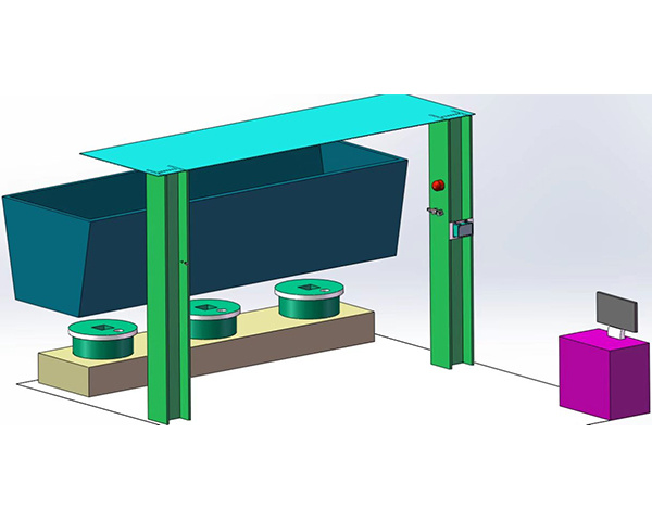放(fàng)射源監測管理(lǐ)系統